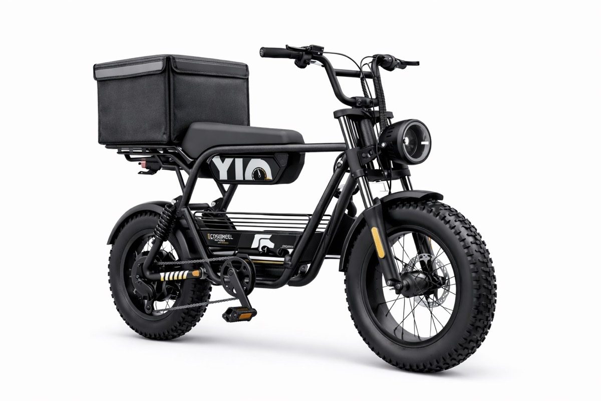 Delivery bike with box for rental versus buying guide
