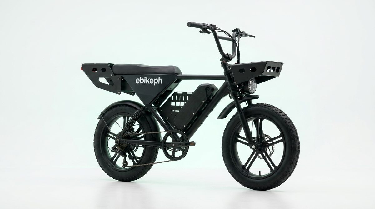 EBikePH AD8 Dual Battery Tactical Flagship